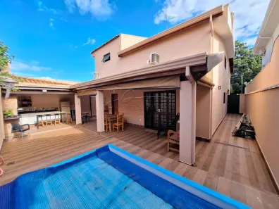 Casa de Condomínio com 3 Quartos à venda, 273m² no Bonfim Paulista, Ribeirão Preto