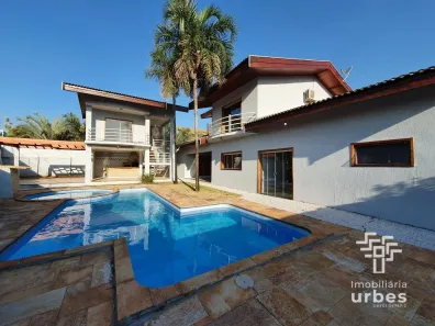Casa de Condomínio com 4 Quartos à venda, 624m² no Vale das Paineiras, Americana