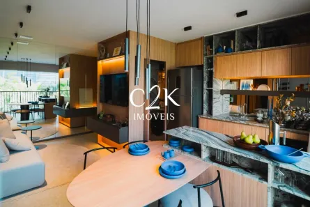 Apartamento com 2 Quartos à venda, 55m² no Parque Amazônia, Goiânia