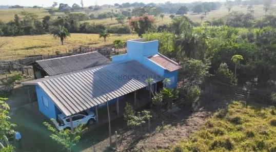 Fazenda/Sítio com 2 Quartos à venda, 180m² no Área Rural de Rondonópolis, Rondonópolis
