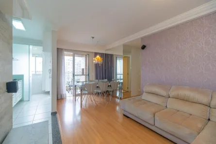 Apartamento com 2 Quartos para alugar, 69m² no Cidade Industrial, Curitiba