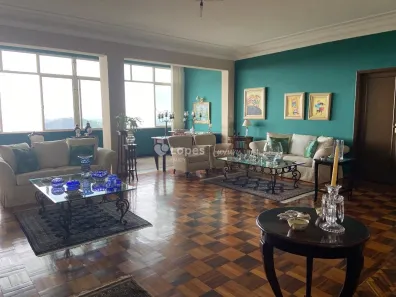 Apartamento com 5 Quartos à venda, 321m² no Santa Teresa, Rio de Janeiro