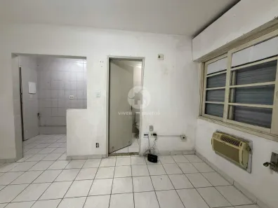 Kitnet com 1 Quarto à venda, 36m² no Embaré, Santos