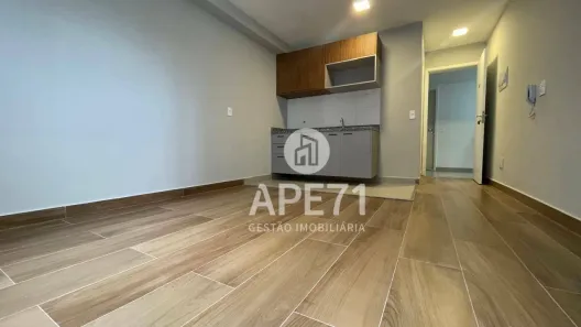 Apartamento com 1 Quarto para alugar, 29m² no Saúde, São Paulo