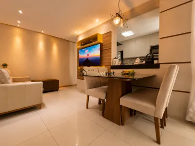 com 3 Quartos à venda, 75m² no Ouro Preto, Belo Horizonte