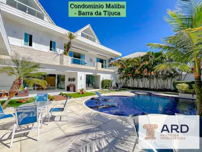 Casa de Condomínio com 5 Quartos à venda, 1040m² no Barra da Tijuca, Rio de Janeiro