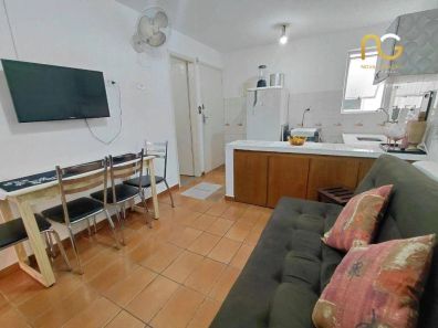 Kitnet com 1 Quarto à venda, 31m² no Aviação, Praia Grande