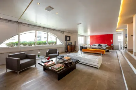 Apartamento com 4 Quartos para alugar, 350m² no Jardim Paulista, São Paulo