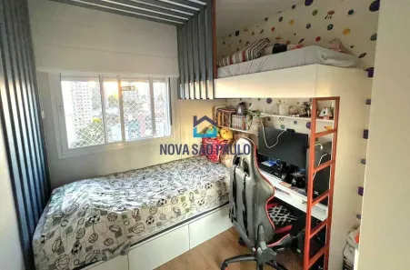 Apartamento com 3 Quartos à venda, 100m² no Chácara Inglesa, São Paulo