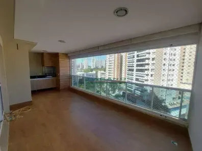 Apartamento com 3 Quartos para alugar, 139m² no Bosque das Juritis, Ribeirão Preto