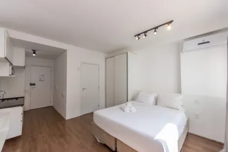 Apartamento com 1 Quarto à venda, 26m² no Indianópolis, São Paulo