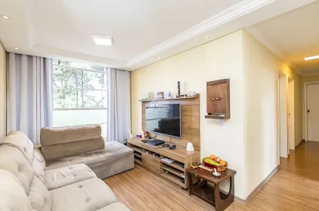 Apartamento com 3 Quartos à venda, 81m² no Novo Mundo, Curitiba