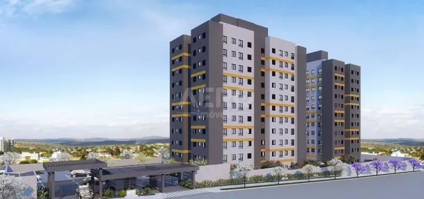 Apartamento com 2 Quartos à venda, 48m² no Jardim Colonial, Bauru