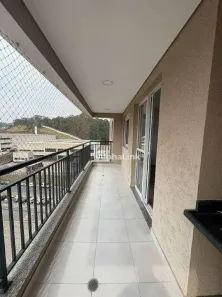 Apartamento com 3 Quartos para venda ou aluguel, 109m² no Centro Comercial Jubran, Barueri
