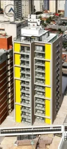 Apartamento com 1 Quarto para alugar, 51m² no Cambuí, Campinas