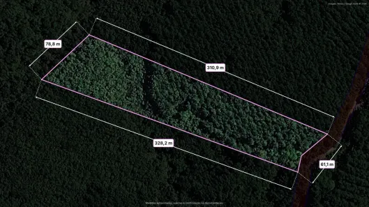 Lote/Terreno à venda, 20008m² no São Luiz do Purunã, Balsa Nova