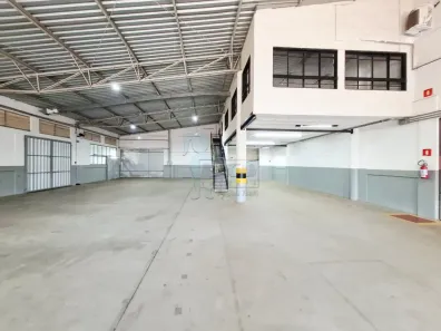 Galpão/Depósito/Armazém para alugar, 445m² no Jardim Ouro Branco, Ribeirão Preto