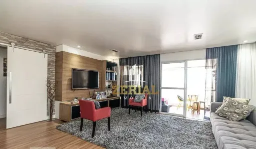 Apartamento com 3 Quartos para venda ou aluguel, 133m² no Santa Paula, São Caetano do Sul