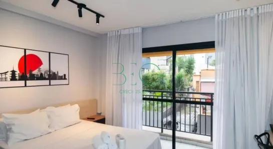 Apartamento com 1 Quarto à venda, 25m² no Bela Vista, São Paulo