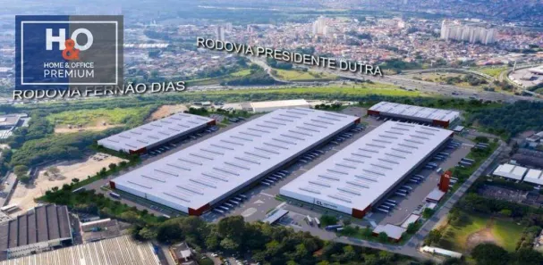 Galpão/Depósito/Armazém para alugar, 25724m² no Parque Novo Mundo, São Paulo