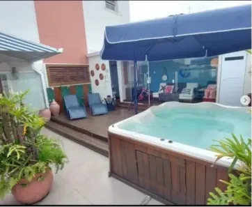 Cobertura com 3 Quartos à venda, 238m² no Loteamento João Batista Julião, Guarujá