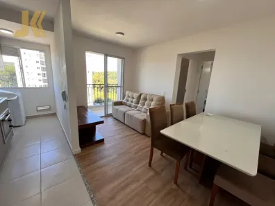 Apartamento com 2 Quartos para alugar, 49m² no Jardim Paraíso, Jaguariúna
