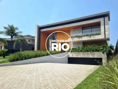 Casa de Condomínio com 5 Quartos à venda, 1490m² no Barra da Tijuca, Rio de Janeiro