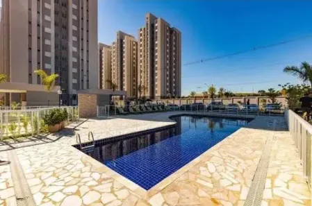 Apartamento com 2 Quartos à venda, 59m² no Jardim São Bento, Hortolândia