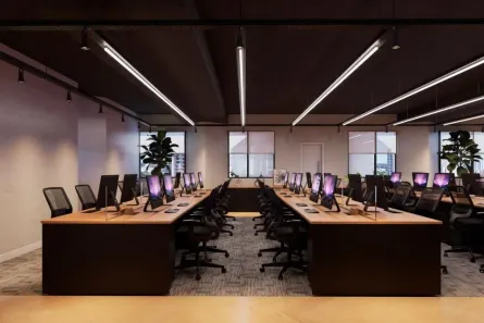 Sala Comercial para alugar, 225m² no Cidade Monções, São Paulo