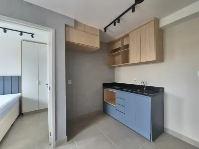 Apartamento com 1 Quarto para alugar, 35m² no Mirandópolis, São Paulo