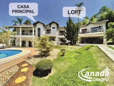 Casa com 5 Quartos à venda, 861m² no Parque Dom Henrique, Cotia
