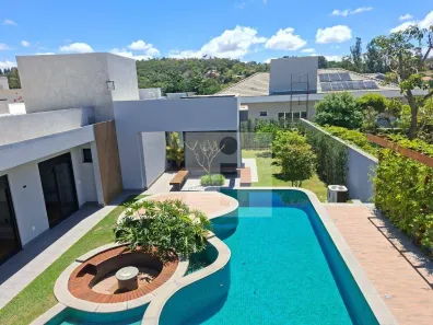 Casa de Condomínio com 5 Quartos à venda, 600m² no Loteamento Residencial Jaguari (Sousas), Campinas