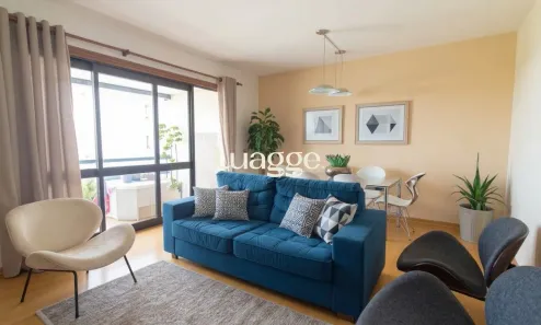 Apartamento com 3 Quartos para alugar, 86m² no Cristal, Porto Alegre