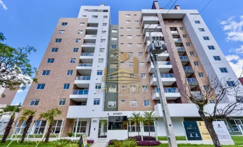 Apartamento com 3 Quartos à venda, 77m² no Mercês, Curitiba