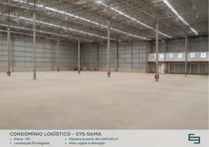 Galpão/Depósito/Armazém para alugar, 1564m² no Ponte Alta Norte, Brasília