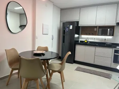 Apartamento com 1 Quarto para alugar, 41m² no Dezoito do Forte Empresarial/Alphaville., Barueri