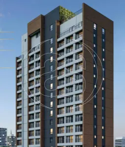 Apartamento com 1 Quarto à venda, 22m² no Moema, São Paulo