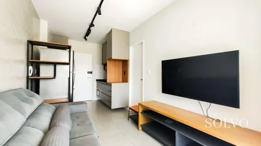 Apartamento com 1 Quarto para alugar, 35m² no Consolação, São Paulo