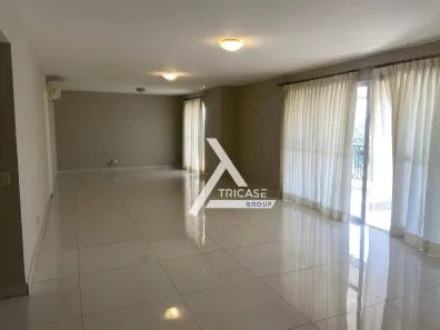 Apartamento com 3 Quartos para alugar, 185m² no Santo Amaro, São Paulo