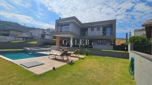Casa de Condomínio com 4 Quartos à venda, 388m² no Condomínio Porto Atibaia, Atibaia