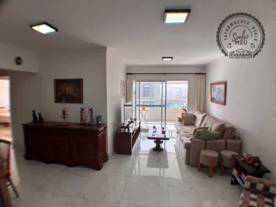 Apartamento com 3 Quartos à venda, 138m² no Guilhermina, Praia Grande