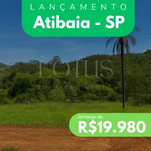 Lote/Terreno à venda, 600m² no Centro, Atibaia