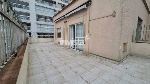 Cobertura com 3 Quartos à venda, 145m² no Gonzaga, Santos