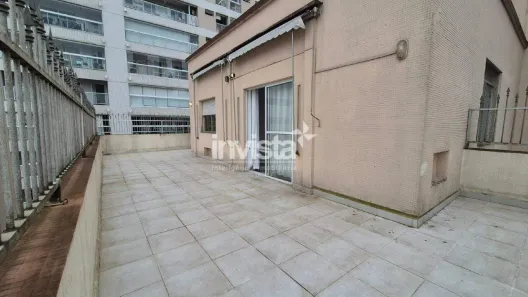 Cobertura com 3 Quartos à venda, 145m² no Gonzaga, Santos