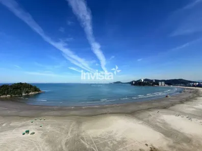 Apartamento com 3 Quartos à venda, 138m² no José Menino, Santos