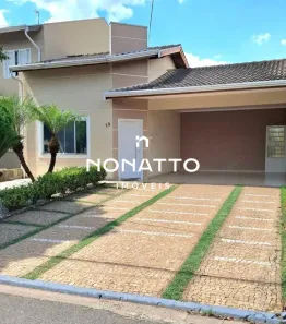 Casa de Condomínio com 3 Quartos à venda, 200m² no Cascata, Paulínia