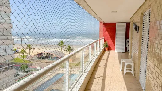 Apartamento com 3 Quartos para alugar, 100m² no Centro, Bertioga