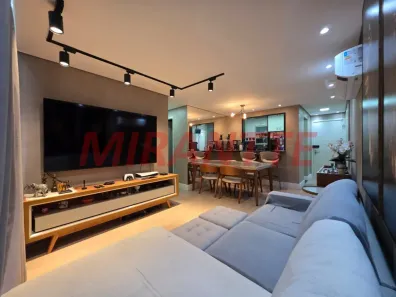 Apartamento com 3 Quartos à venda, 76m² no Parque Mandaqui, São Paulo
