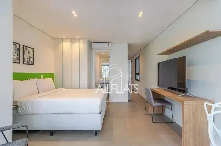Apartamento com 1 Quarto à venda, 39m² no Vila Nova Conceição, São Paulo