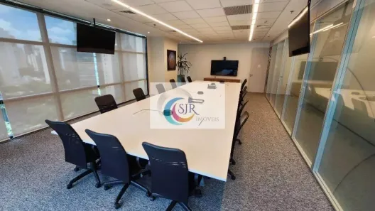 Sala Comercial para alugar, 600m² no Itaim Bibi, São Paulo